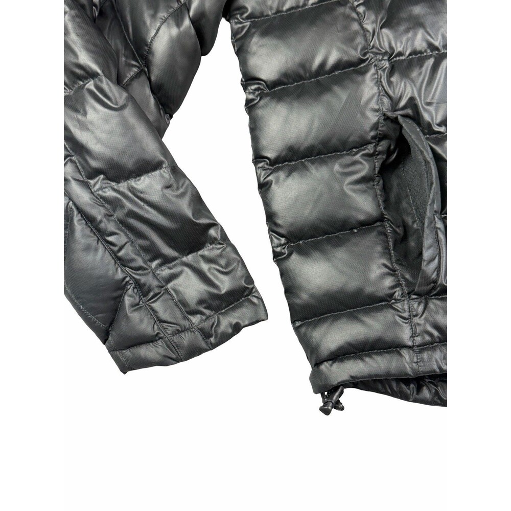 Spyder Jacket Mens XL Black Puffer Full Zip Lightweight Insulated Down Outdoor - Picture 3 of 11
